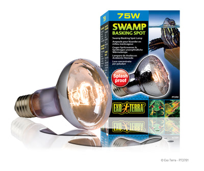Exo Terra Swamp Basking Spot - 50w - 75w - 100w