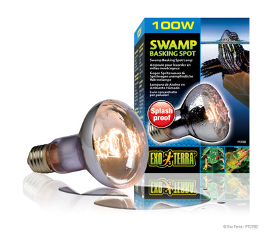 Exo Terra Swamp Basking Spot - 50w - 75w - 100w