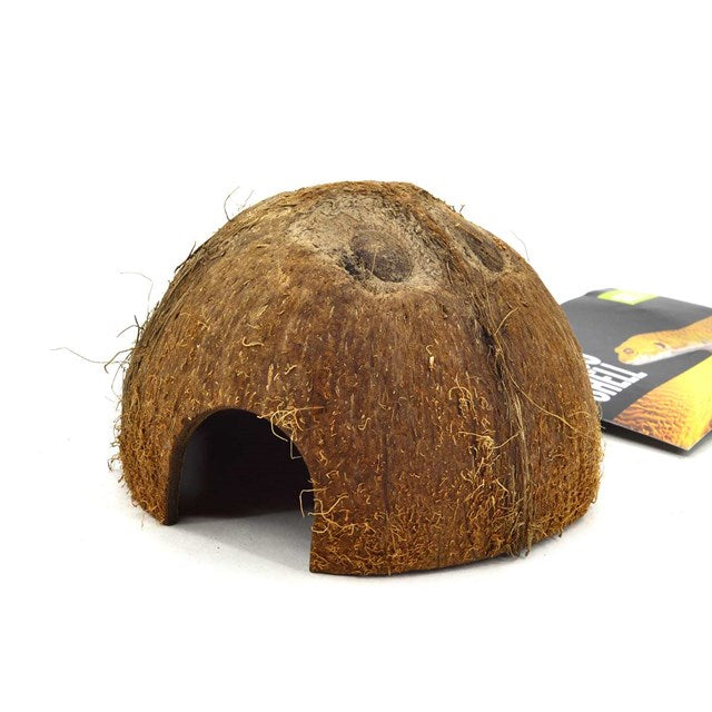 Coconut Shell Rabbit Repti planet coco shell - size l – Terrariebyggarna AB