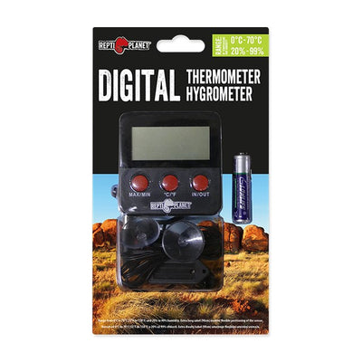 Repti Planet kombinerad Hygrometer/Termometer
