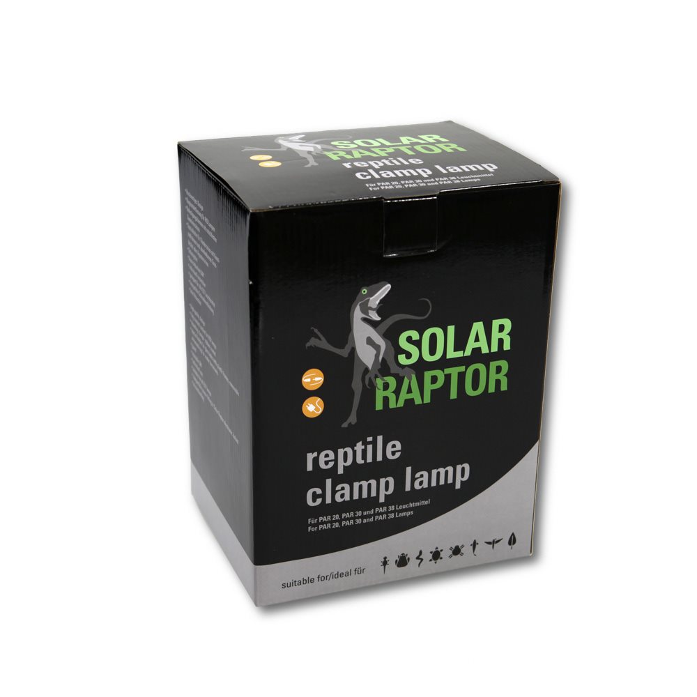 Solar Raptor - HID armatur - Reptile ClampLamp L