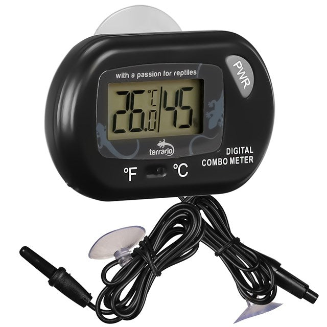 Terrario kombinerad Digitaltermometer/Hygrometer
