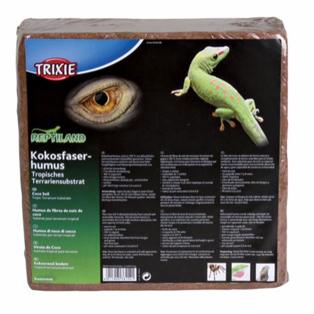 Trixie Kokosfiber - Bottensubstrat - 60L